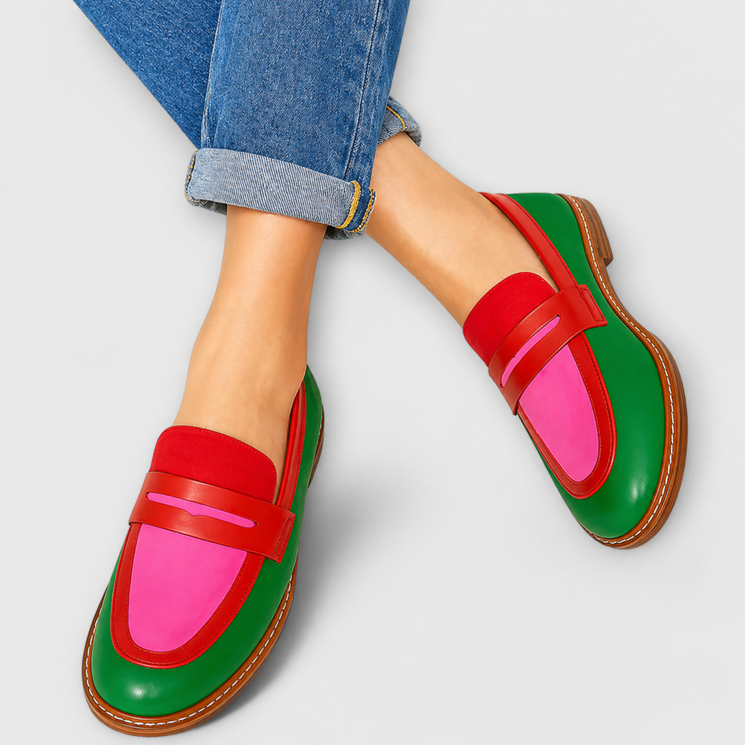 Florentine | Lässige Kontrast-Loafer