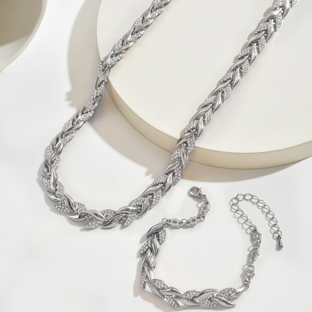 Heidrun | Schmuckset mit Ährenmotiv