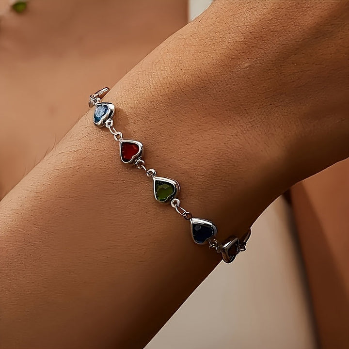 Merle | Armband mit Herzanhänger