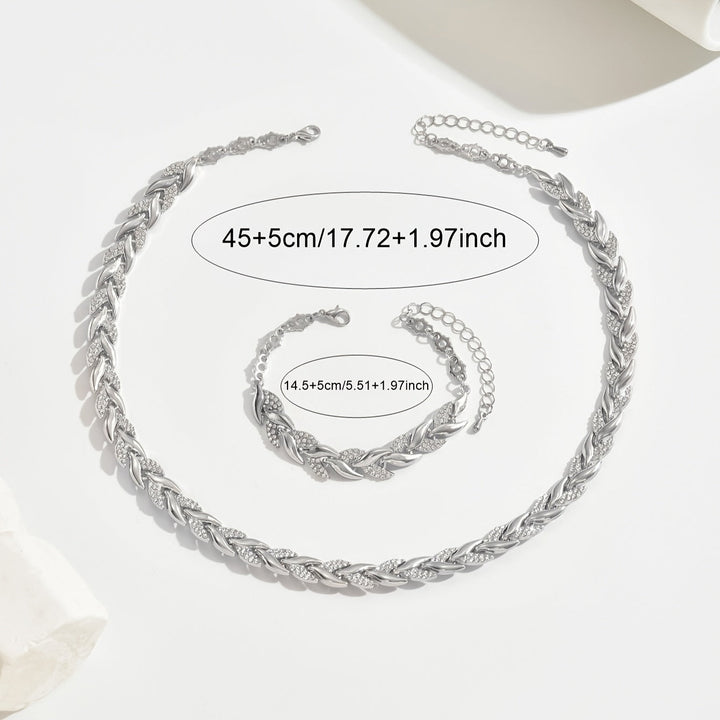 Heidrun | Schmuckset mit Ährenmotiv