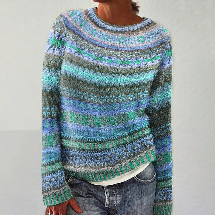 Bethany | Vintage-Strickpullover