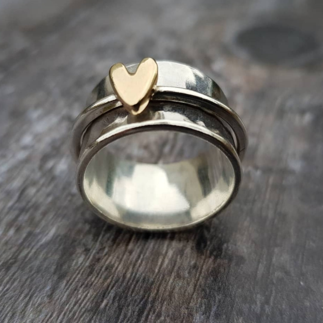 Rike | Ring mit Herzmotiv