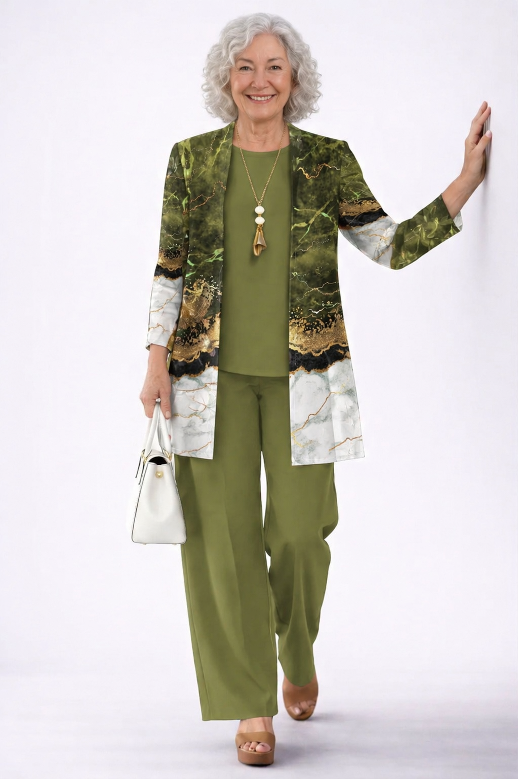 Henriette | Elegantes dreiteiliges Damenset