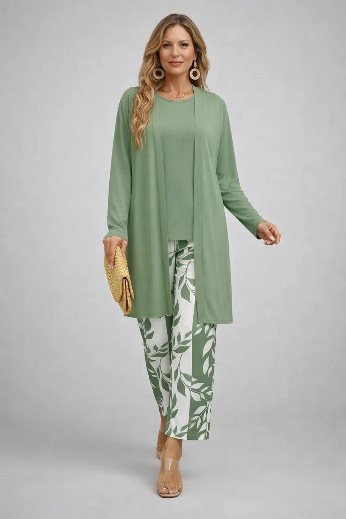 Adelheid | Elegantes dreiteiliges Damenset