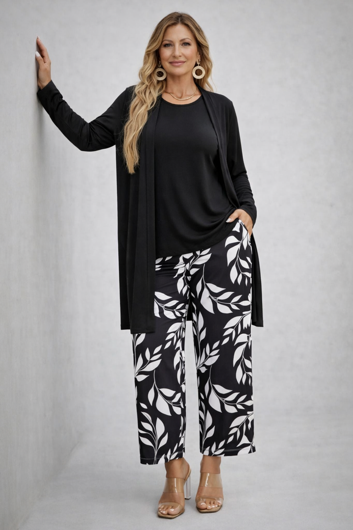 Edith | Elegantes dreiteiliges Damenset