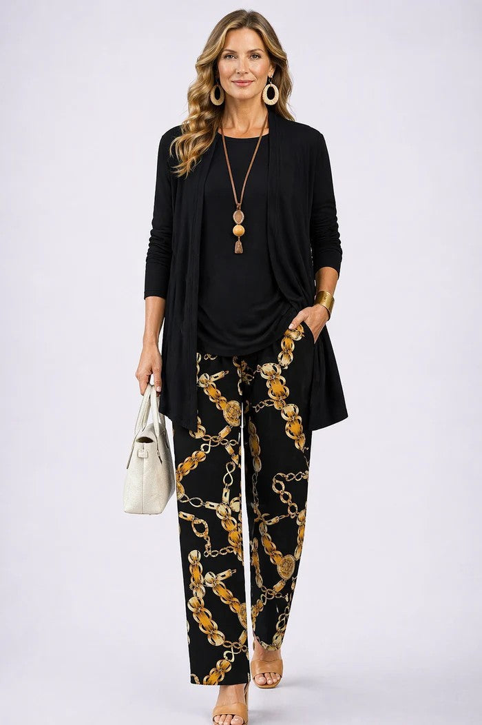 Adelheid | Elegantes dreiteiliges Damenset