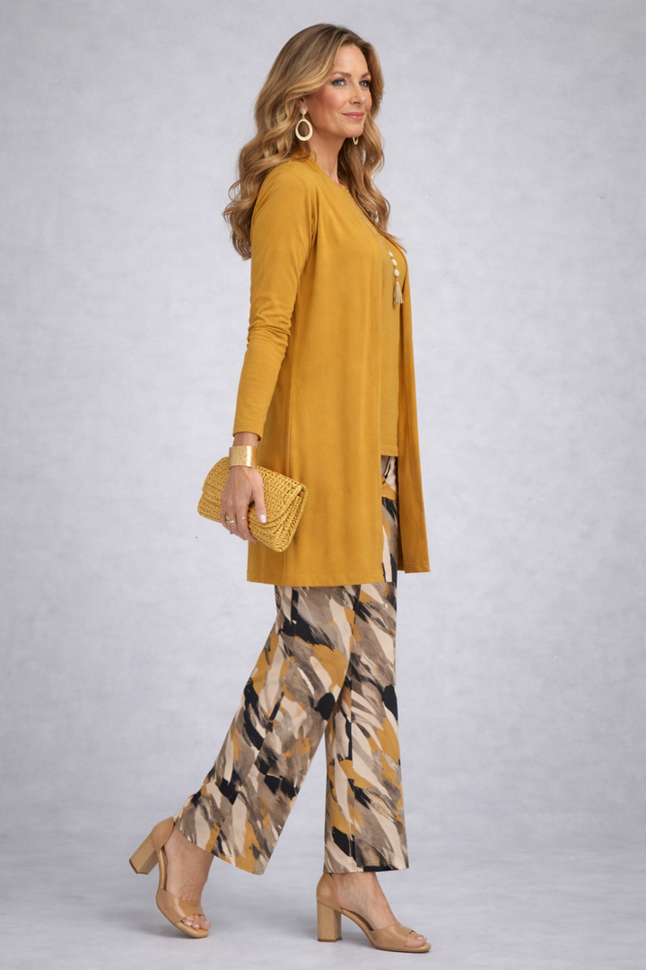 Eva | Elegantes dreiteiliges Damenset