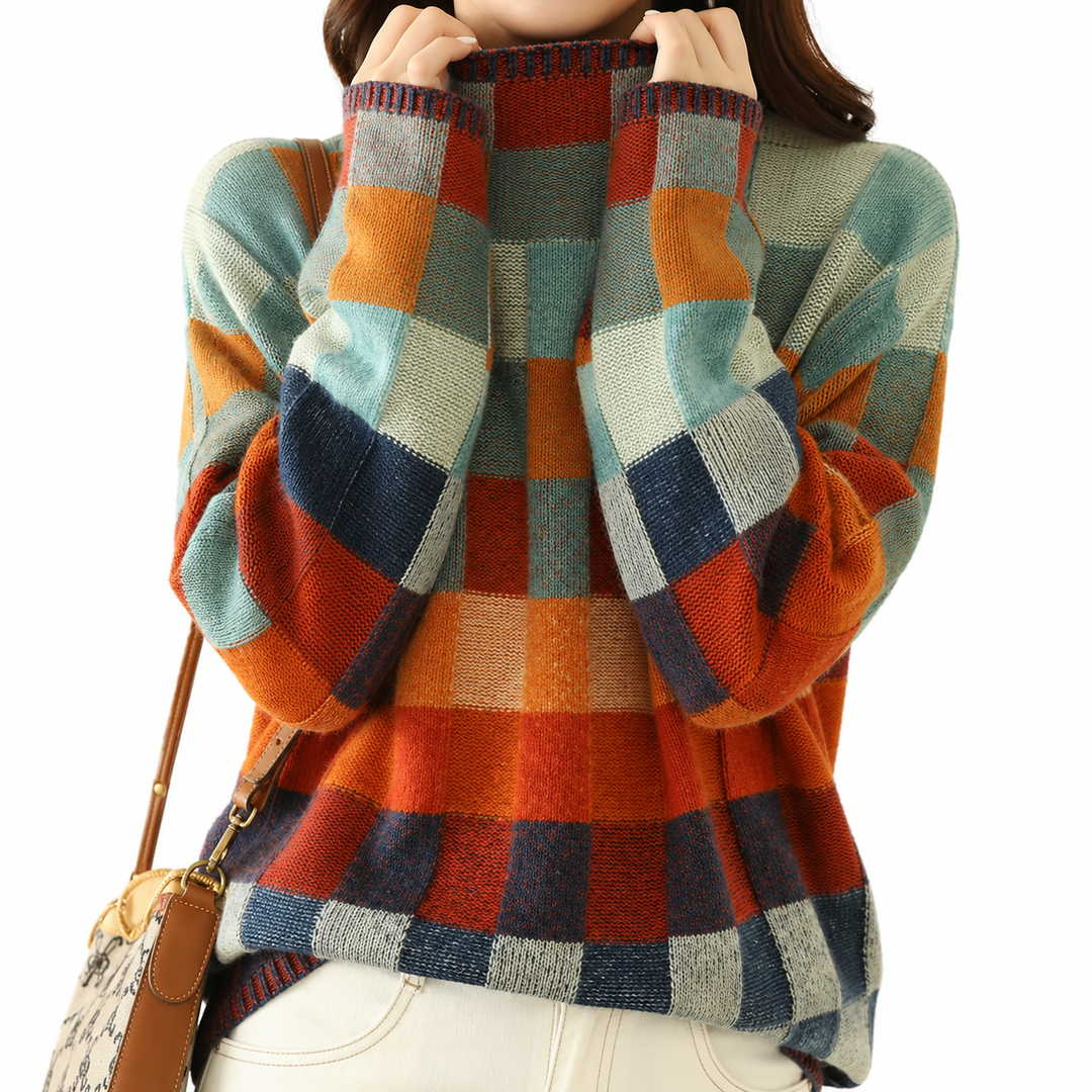 Isla | Retro Pulli Komfortabel