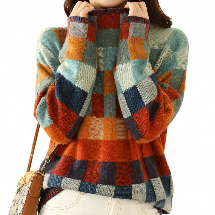 Isla | Retro Pulli Komfortabel