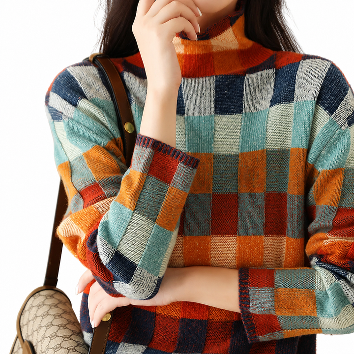 Isla | Retro Pulli Komfortabel
