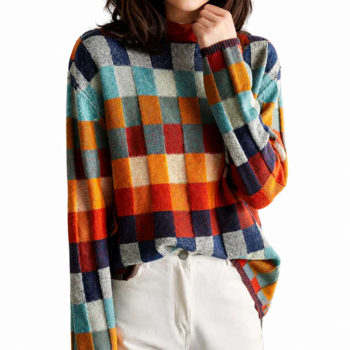 Isla | Retro Pulli Komfortabel