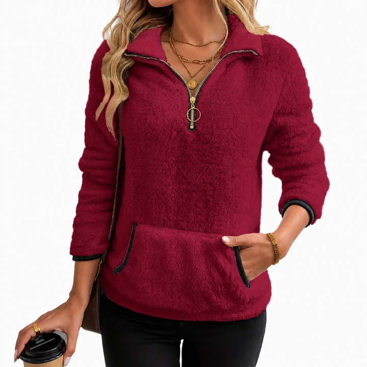 Juliette | Mid-Length Zip-Hoodie