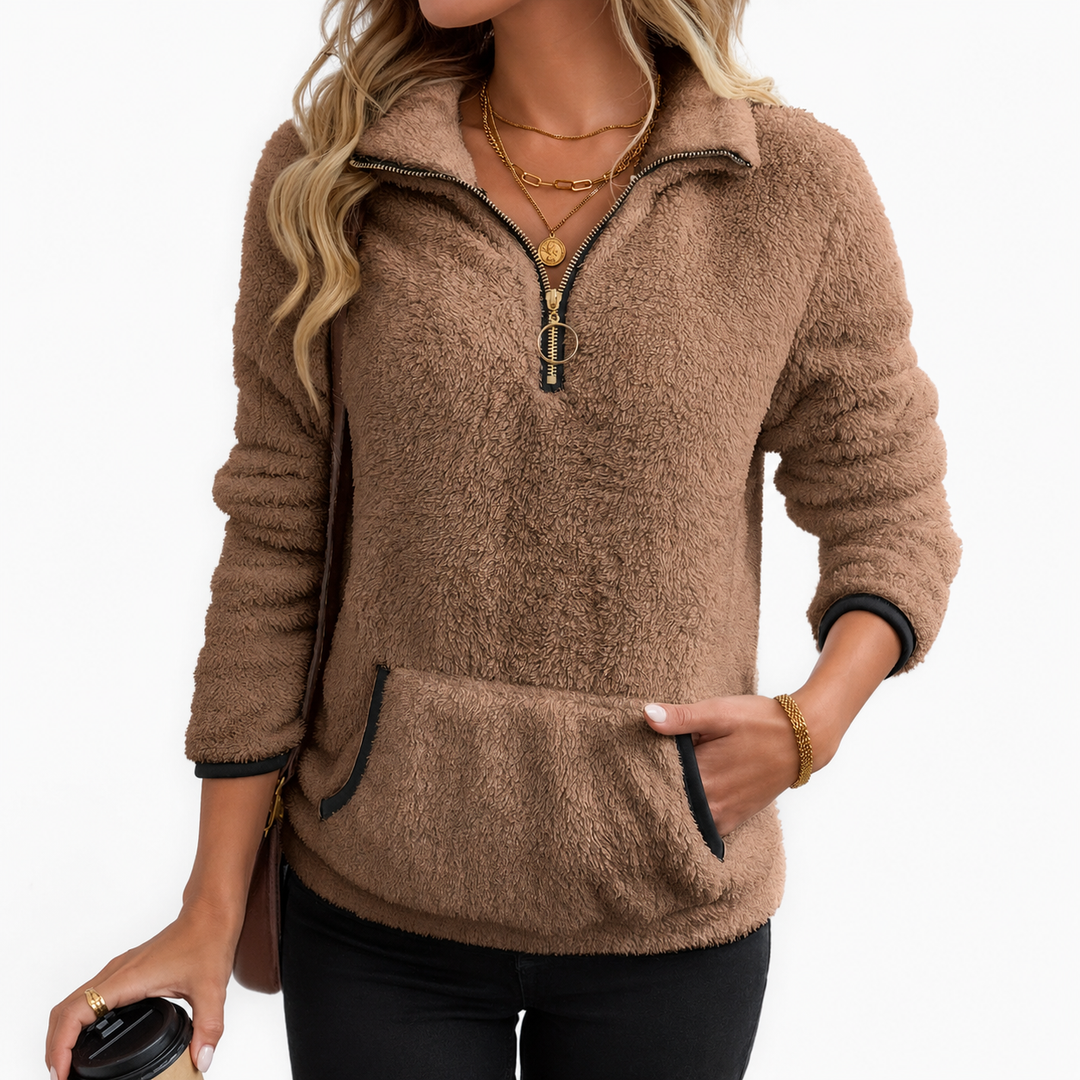 Juliette | Mid-Length Zip-Hoodie