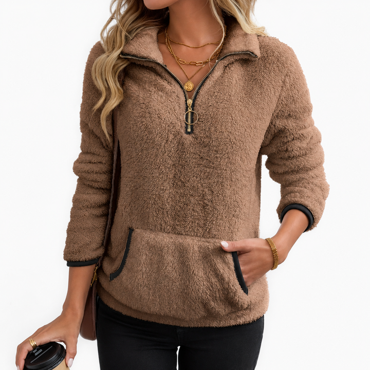 Juliette | Mid-Length Zip-Hoodie