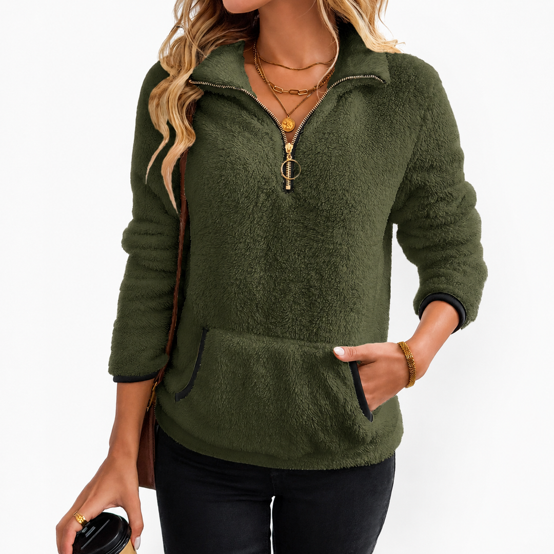 Juliette | Mid-Length Zip-Hoodie