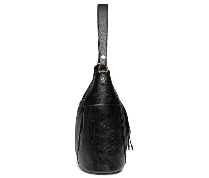 Paula | Ledertasche mit Fransen
