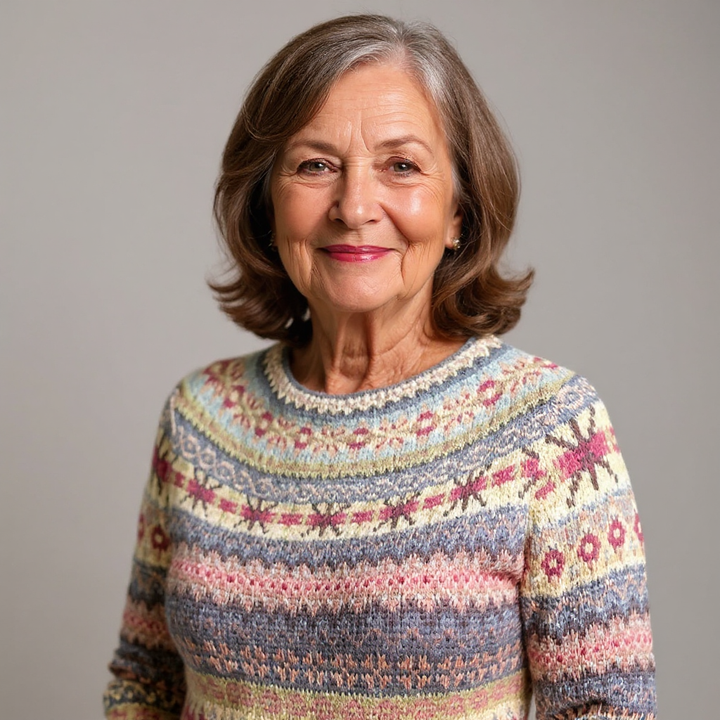 Anneliese™ | Pullover im Norweger-Streifenmix