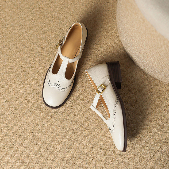 Nora – Klassische Damen-Riemchenschuhe