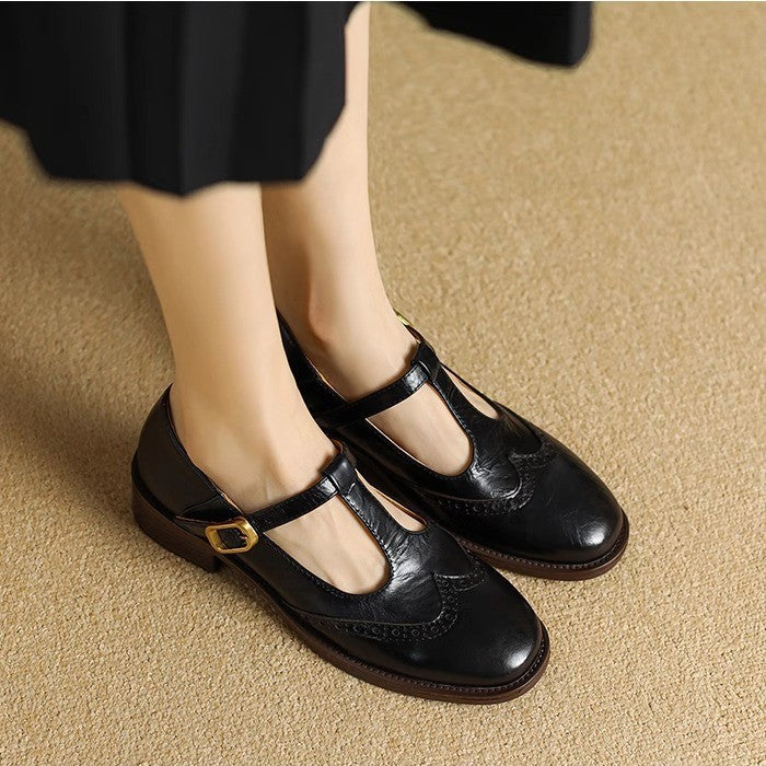 Nora – Klassische Damen-Riemchenschuhe