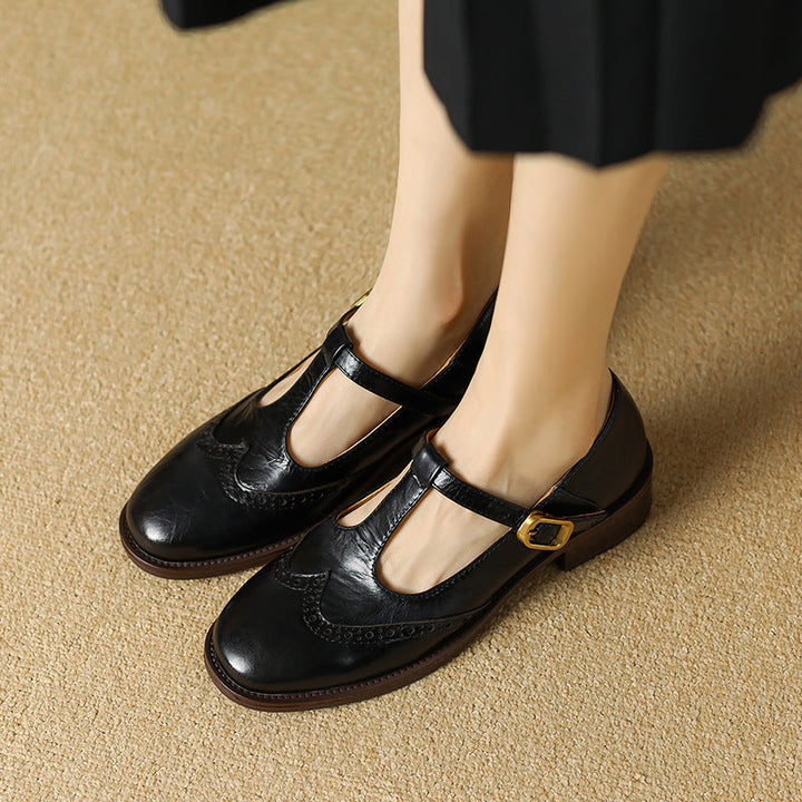 Nora – Klassische Damen-Riemchenschuhe