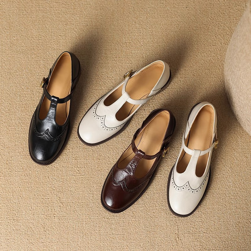 Nora – Klassische Damen-Riemchenschuhe