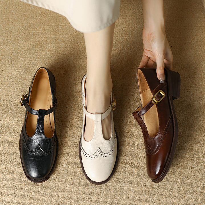 Nora – Klassische Damen-Riemchenschuhe