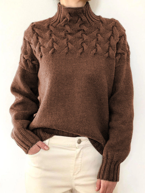 Elena | Warmer Rollkragenpullover