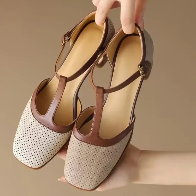Elena – Elegante Damen-Schuhe mit mittelhohem Absatz
