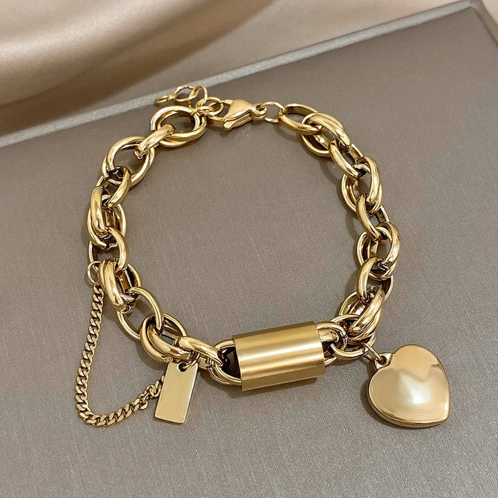 Wiebke | Armband mit Herz