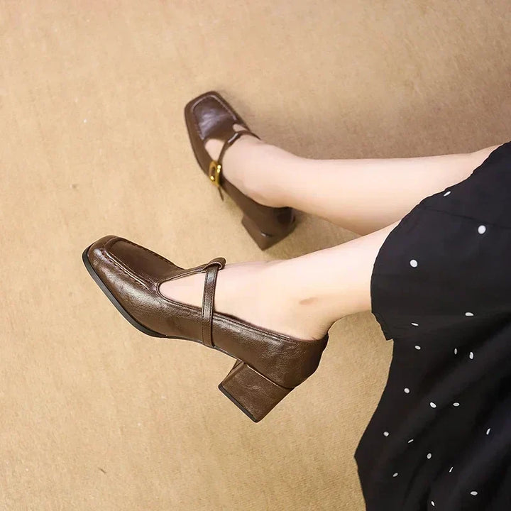 Anni – Zeitlose Damen-Schuhe mit mittelhohem Absatz