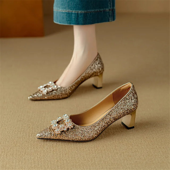 Yara – Glitzer-Pumps