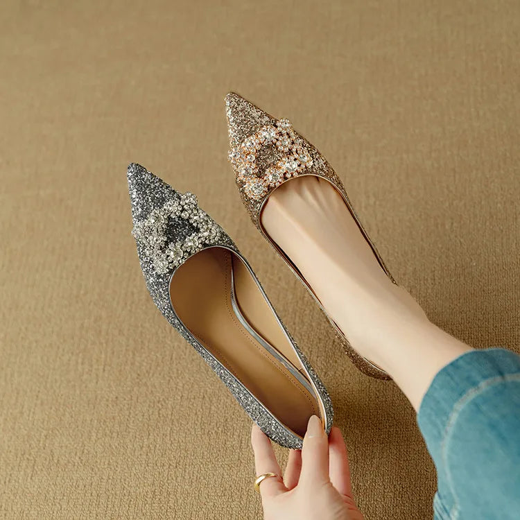 Yara – Glitzer-Pumps