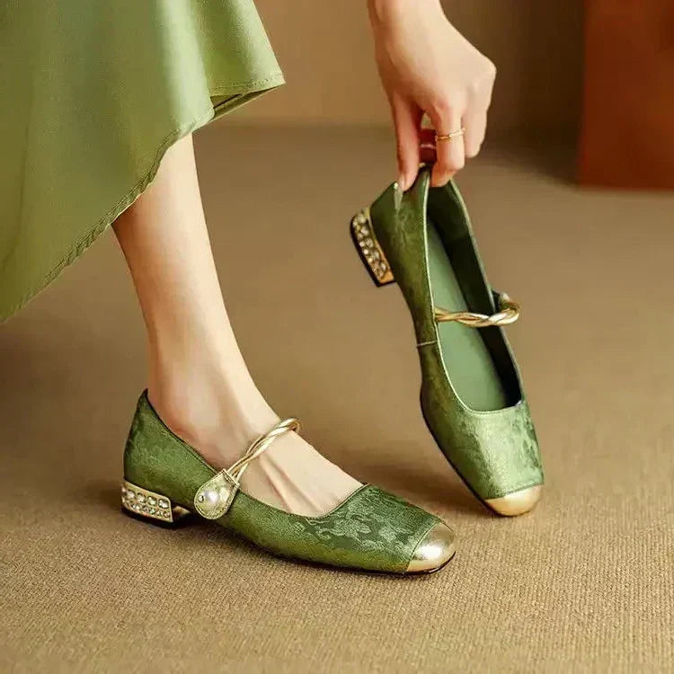 Tilda – Klassische Riemchenschuhe mit elegantem Look