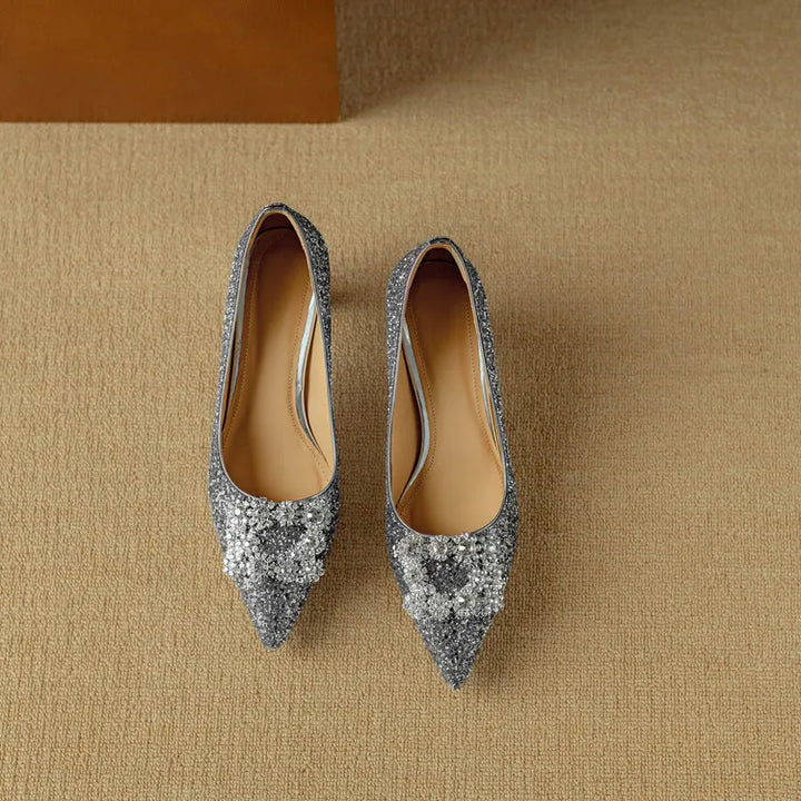 Yara – Glitzer-Pumps