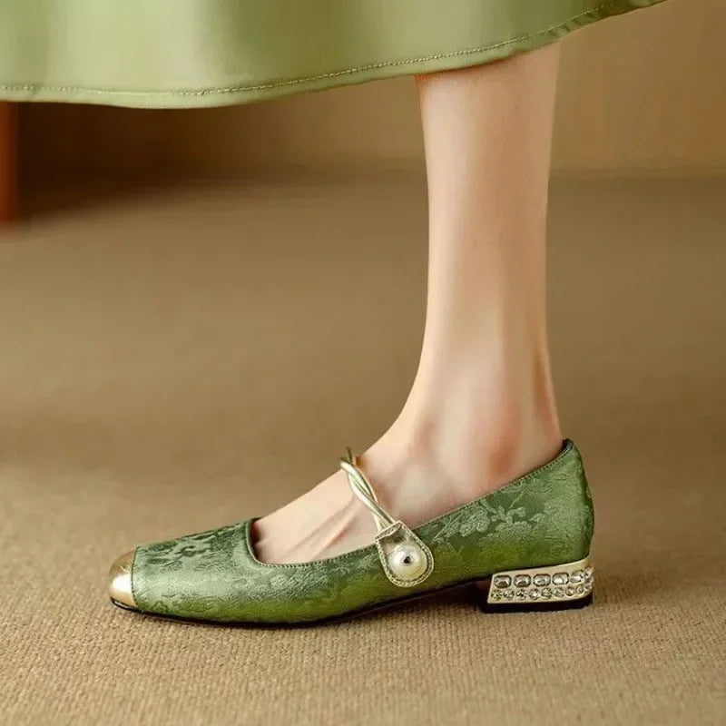 Tilda – Klassische Riemchenschuhe mit elegantem Look