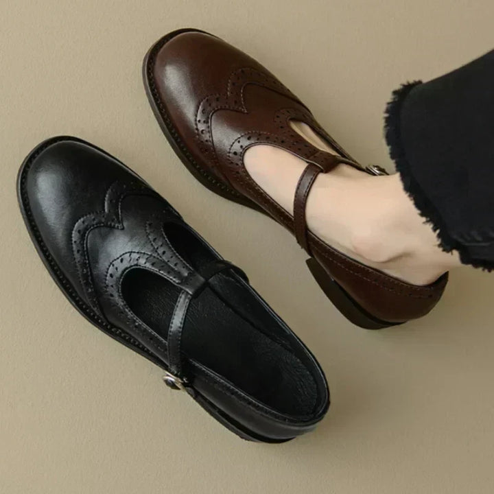 Selma – Elegante Damen-T-Steg-Schuhe