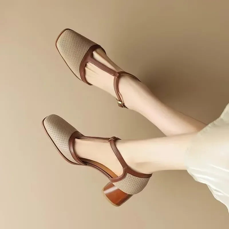 Elena – Elegante Damen-Schuhe mit mittelhohem Absatz