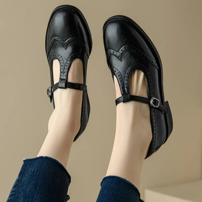 Selma – Elegante Damen-T-Steg-Schuhe