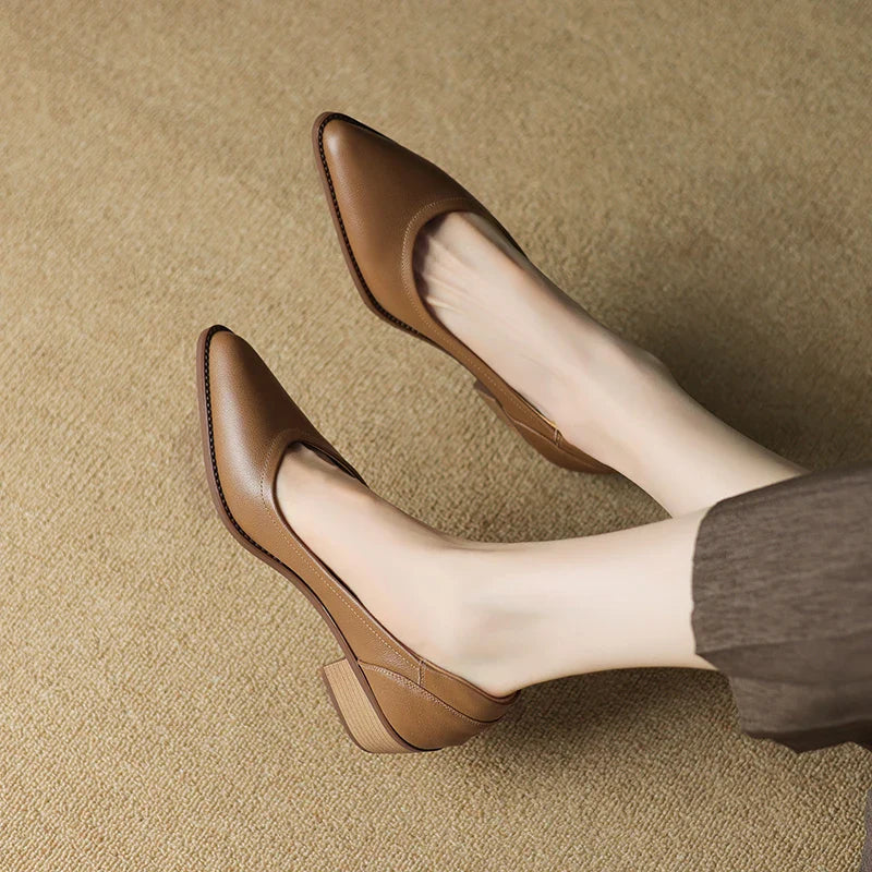 Liv – Schuhe mit mittelhohem Absatz