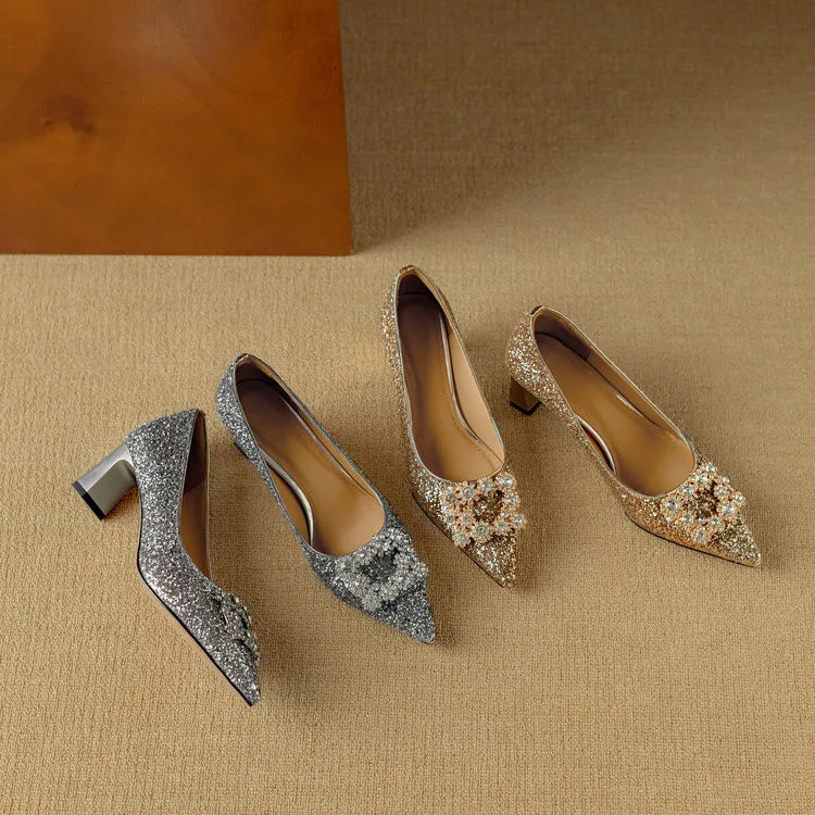 Yara – Glitzer-Pumps