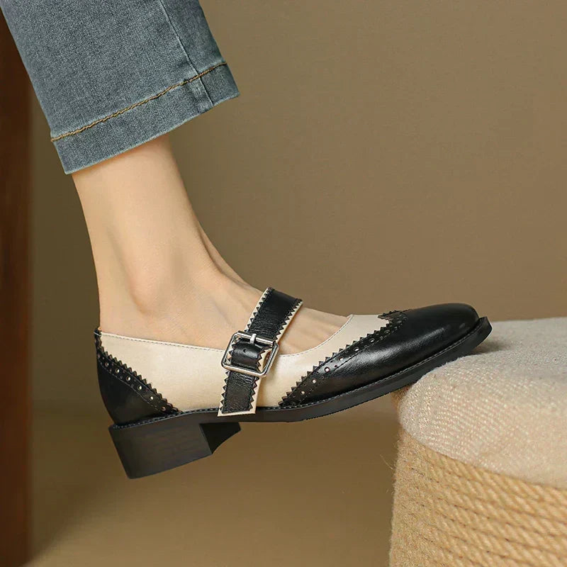 Livia – Stilvolle Mary-Jane-Schuhe