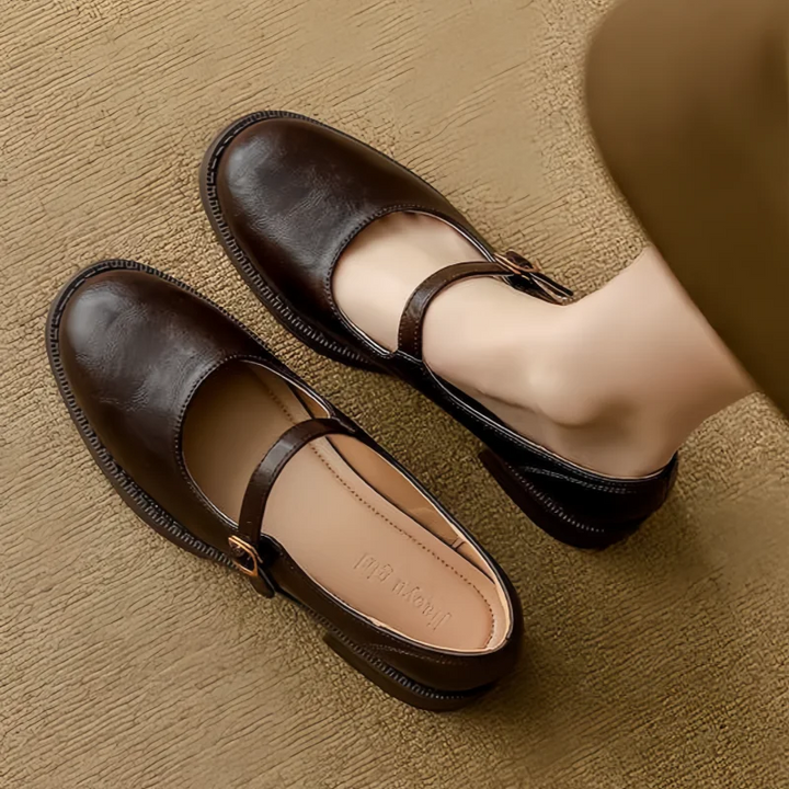 Wilma – Klassische Mary-Jane-Schuhe