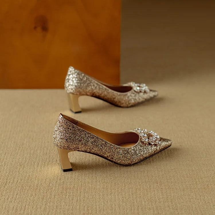 Yara – Glitzer-Pumps