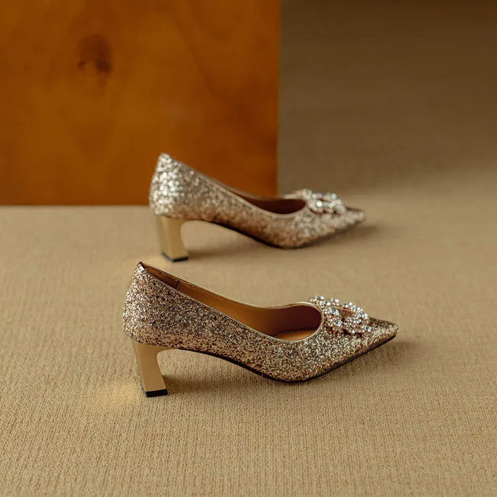 Yara – Glitzer-Pumps