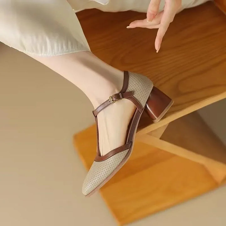 Elena – Elegante Damen-Schuhe mit mittelhohem Absatz