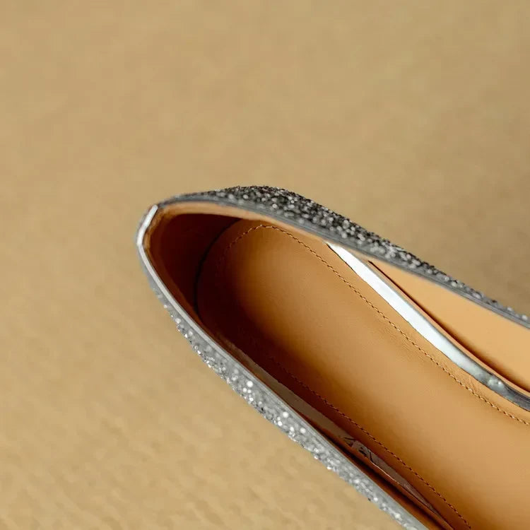 Yara – Glitzer-Pumps
