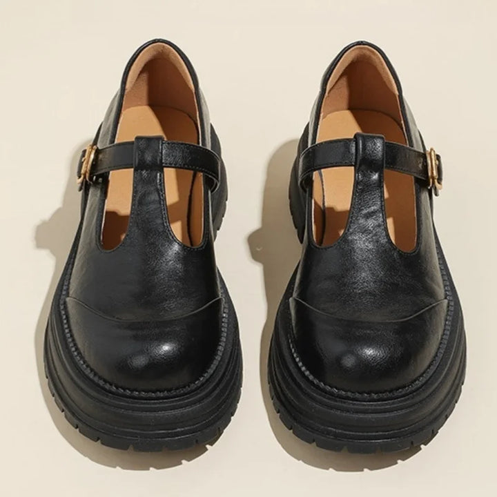 Daria – Vintage-T-Steg-Schuhe