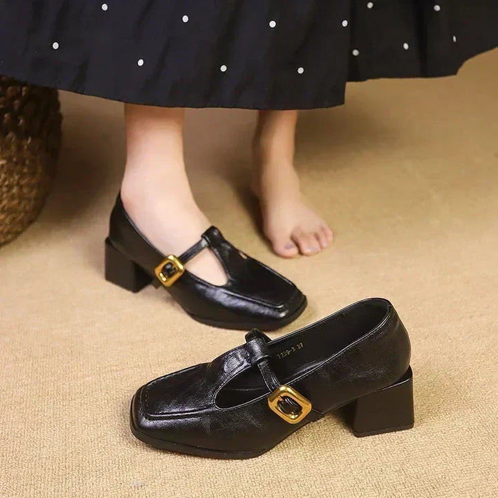 Anni – Zeitlose Damen-Schuhe mit mittelhohem Absatz