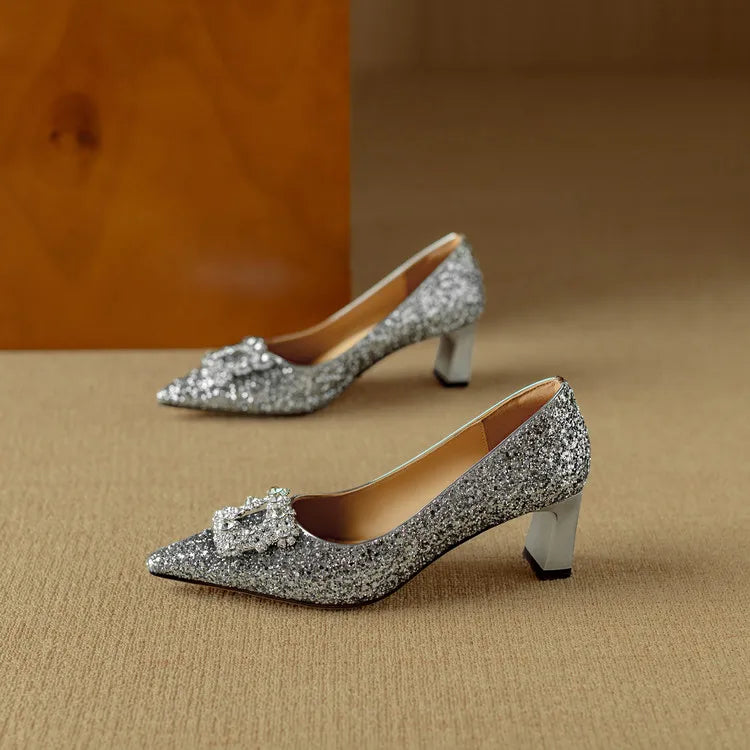 Yara – Glitzer-Pumps