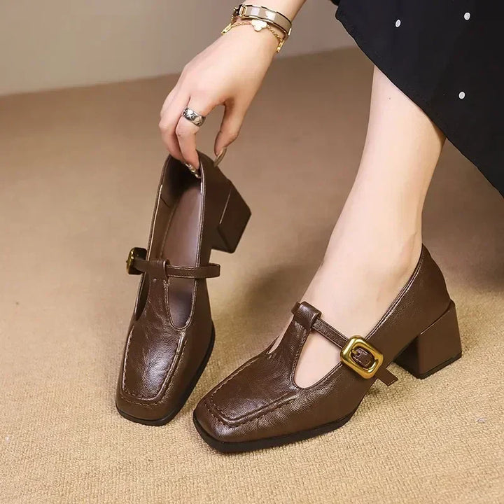 Anni – Zeitlose Damen-Schuhe mit mittelhohem Absatz